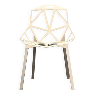 Chaise Chair One Magis Off-White | Konstantin Grcic