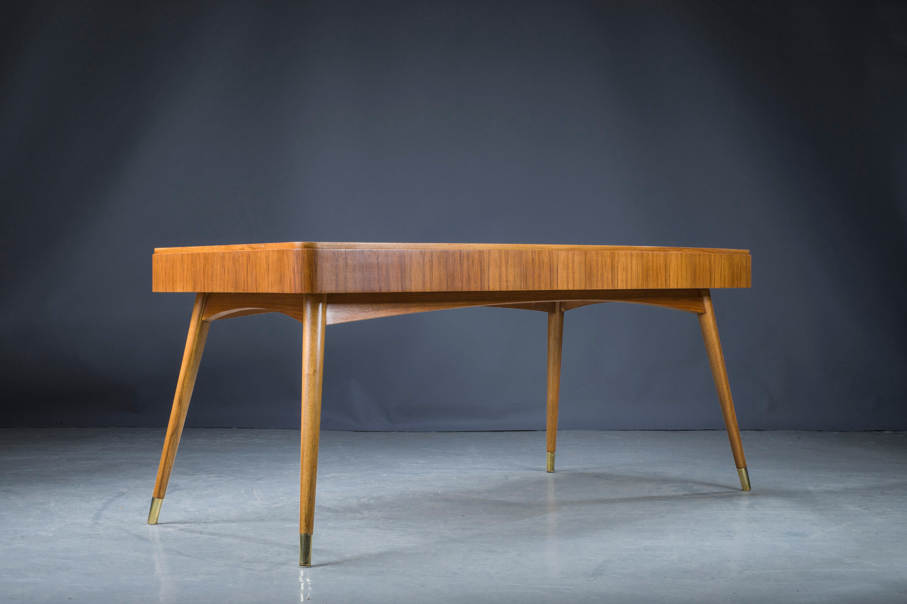 Vintage Boomerang Mic-Century Desk, 1960 er