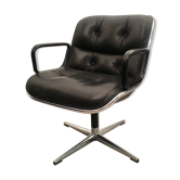 Armchair by Charles Pollock for Knoll International