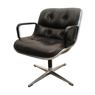 Armchair by Charles Pollock for Knoll International