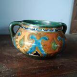 Vase gouda liberty holland en céramique à décor emma