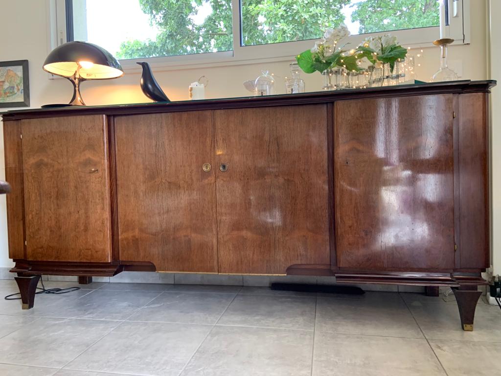50s rosewood sideboard