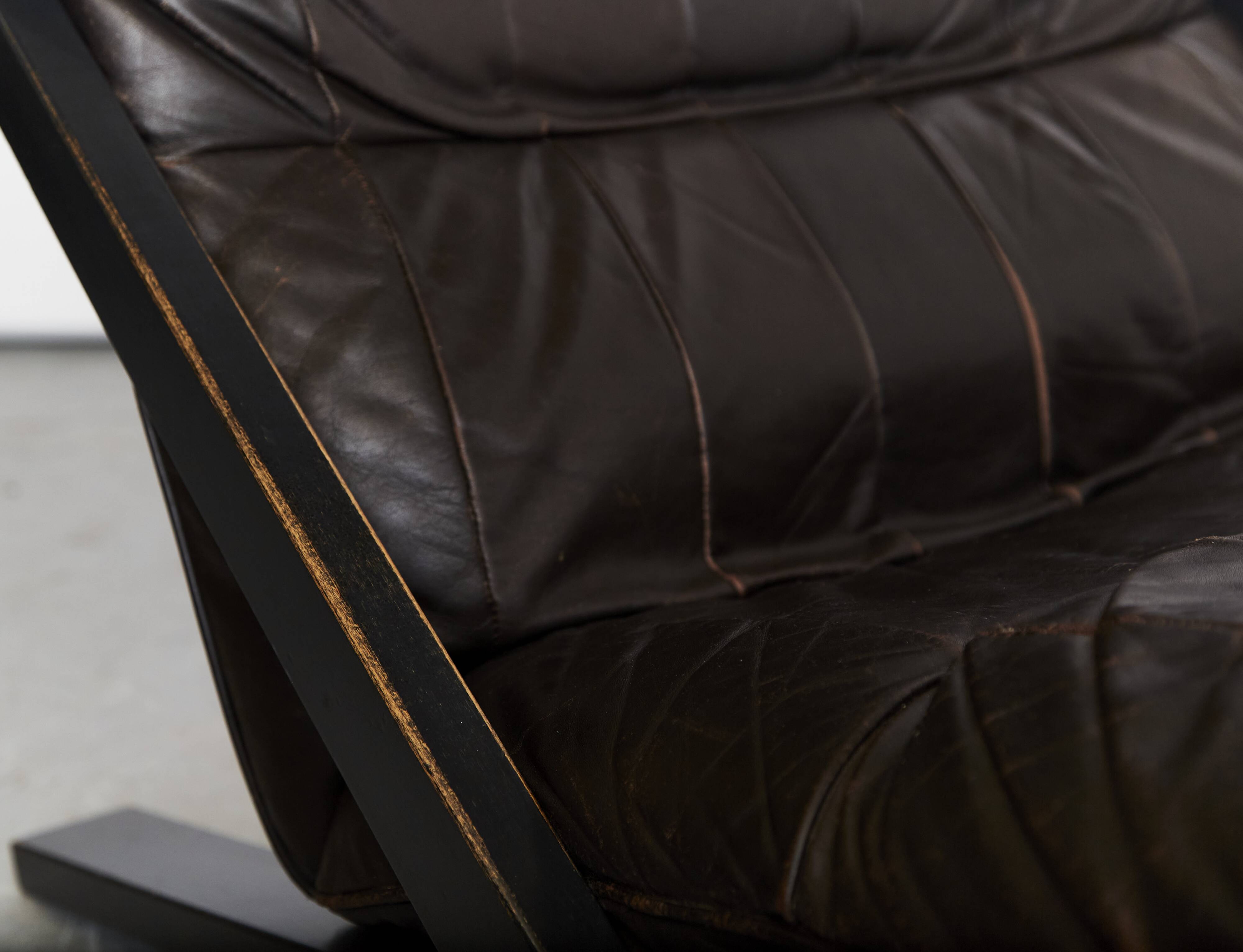 Vintage DS80 Lounge Chair by Ueli Berger for de Sede