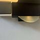 Vintage sandblasted glass wall lamp by Vetri Murano, Italy 1970