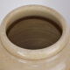 white ceramic pot varnished Bridge des Vernes,Paul Langeron
