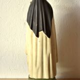 Statue of Saint Therese of Lisieux in plaster - signed Guido Casci - 43 cm