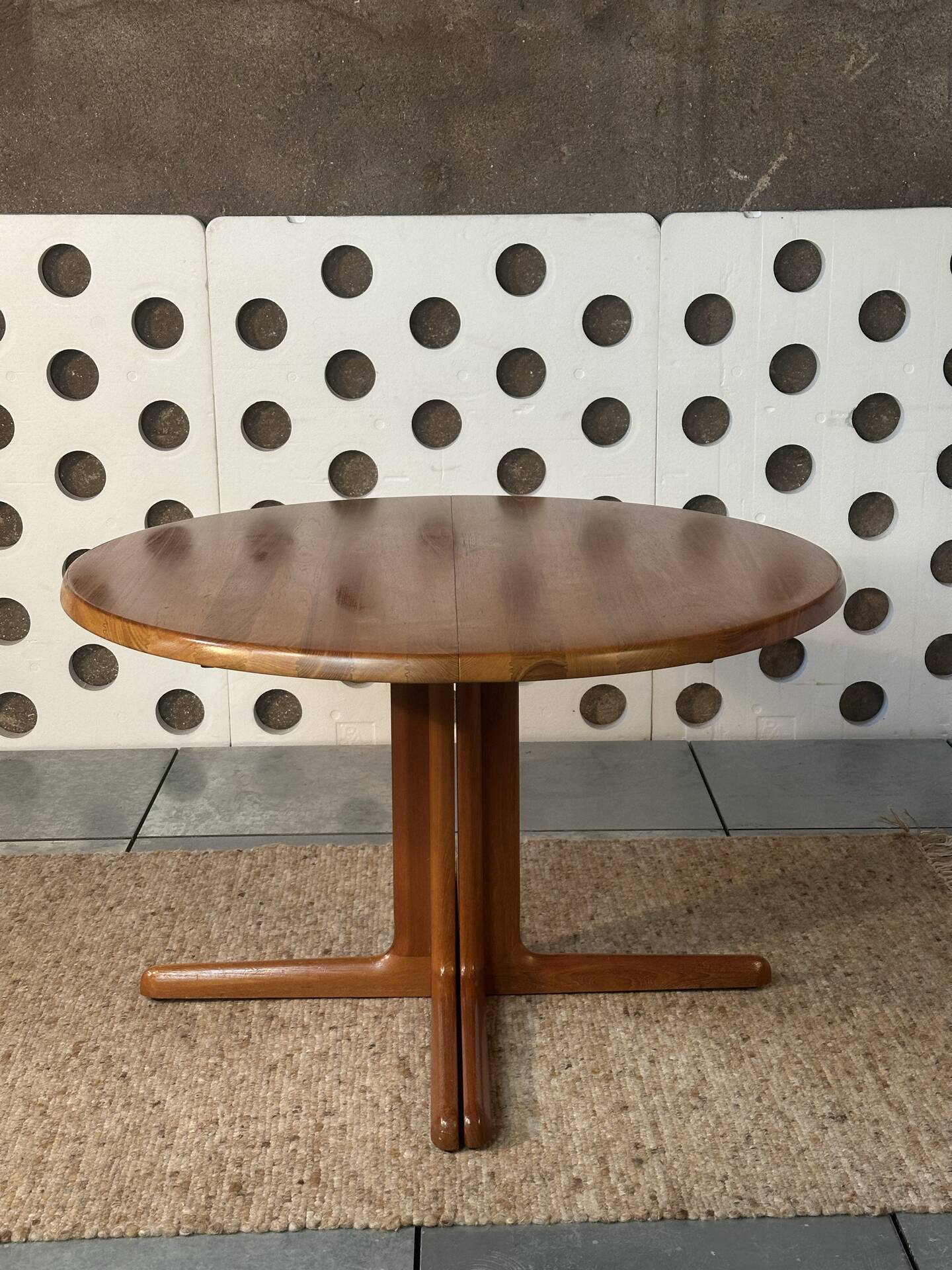 Scandinavian teak dining table – Denmark 1960s