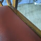 Paire de fauteuils de bridge année 50