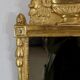 Miroir en bois doré, style Louis XVI – Début XXe