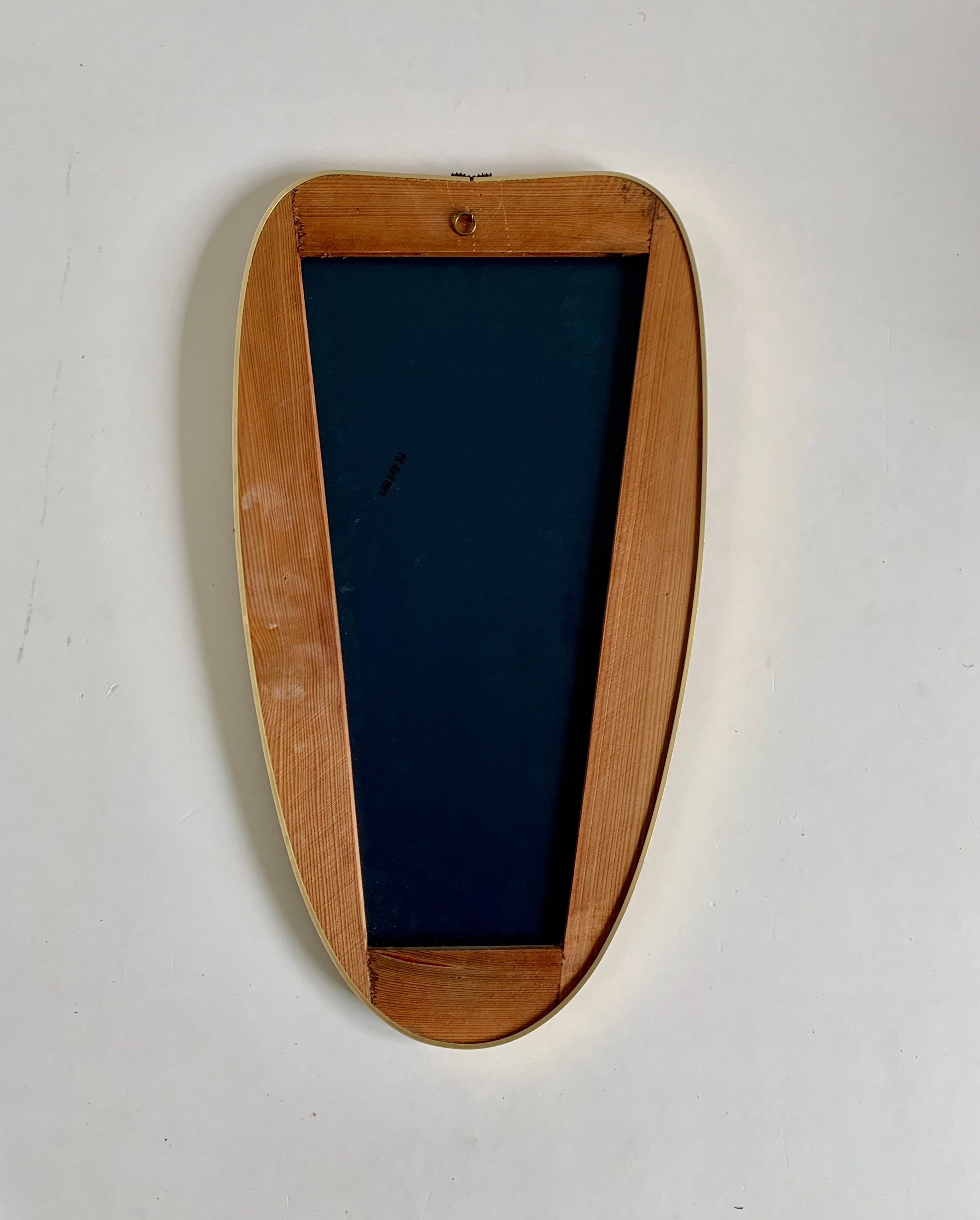 Miroir vintage forme libre 55 x 30cm