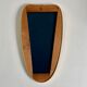 Miroir vintage forme libre 55 x 30cm