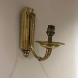 Art Deco sconces pair