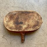 Embellished earthenware roasting dish number 1