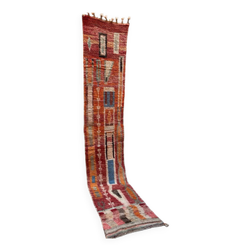 Tapis de couloir berbère Boujaad