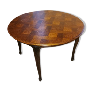Table en chêne massif