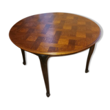 Riskoff solid oak table
