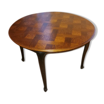 Riskoff solid oak table