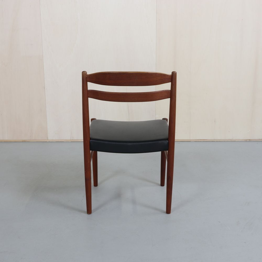 Vintage dining chairs by Carl Ekström, 1960s, set of 4