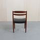 Vintage dining chairs by Carl Ekström, 1960s, set of 4