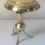 Brass tripod lamp 60's