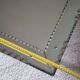 Vintage Venetian style mirror, to stand, 124 x 63 cm