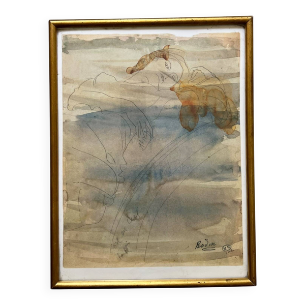 Tableau reproduction officielle Imprimerie Nationale de Paris, Musée Rodin