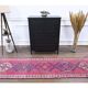 1970s Turkish Handmade Wool Runner Rug 76x299