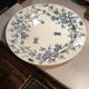 Serving dish décor with insects