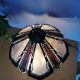 Tiffany style lamp, stained glass, art nouveau