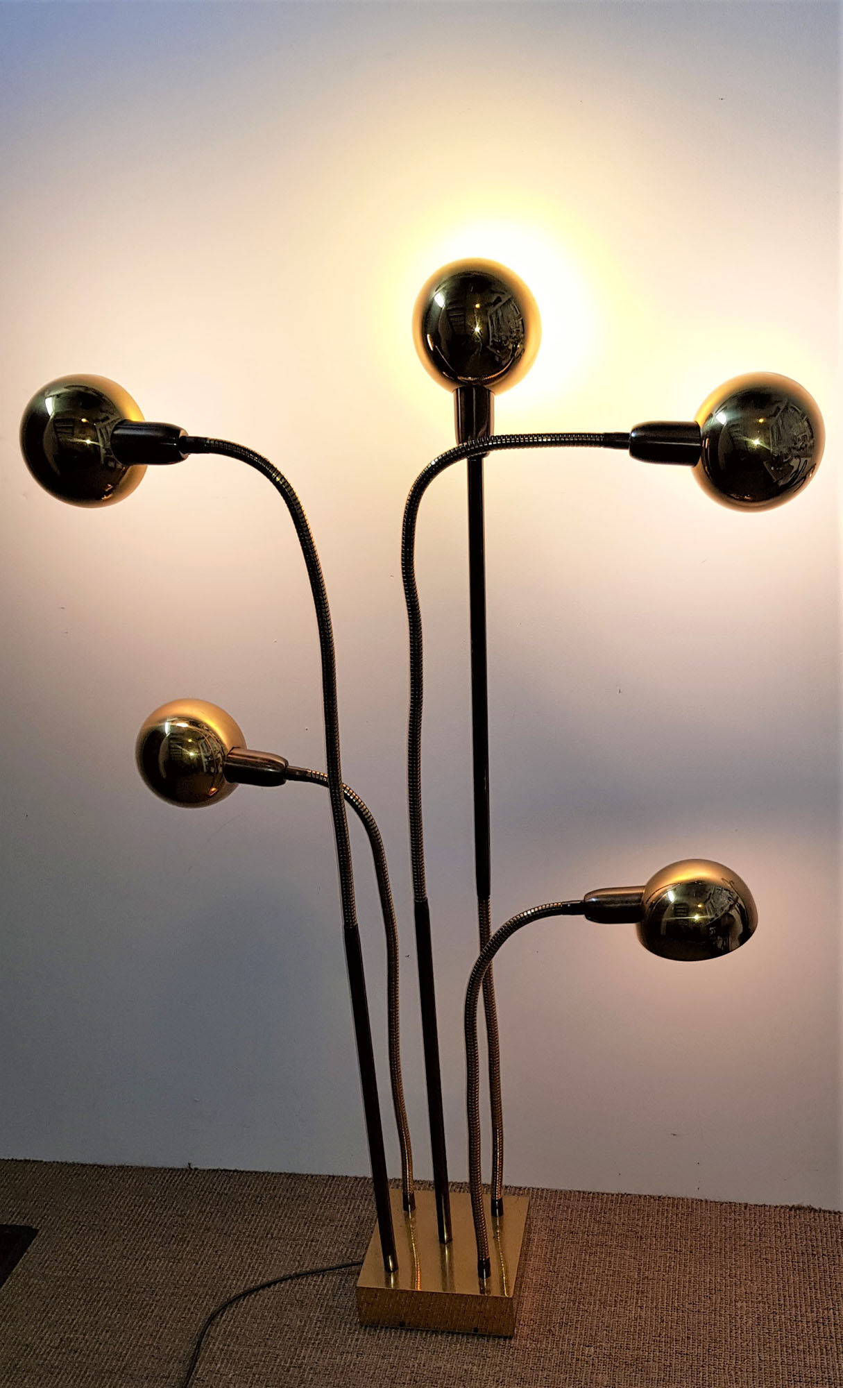 Hydra Jacques Charpentier lamp 1970