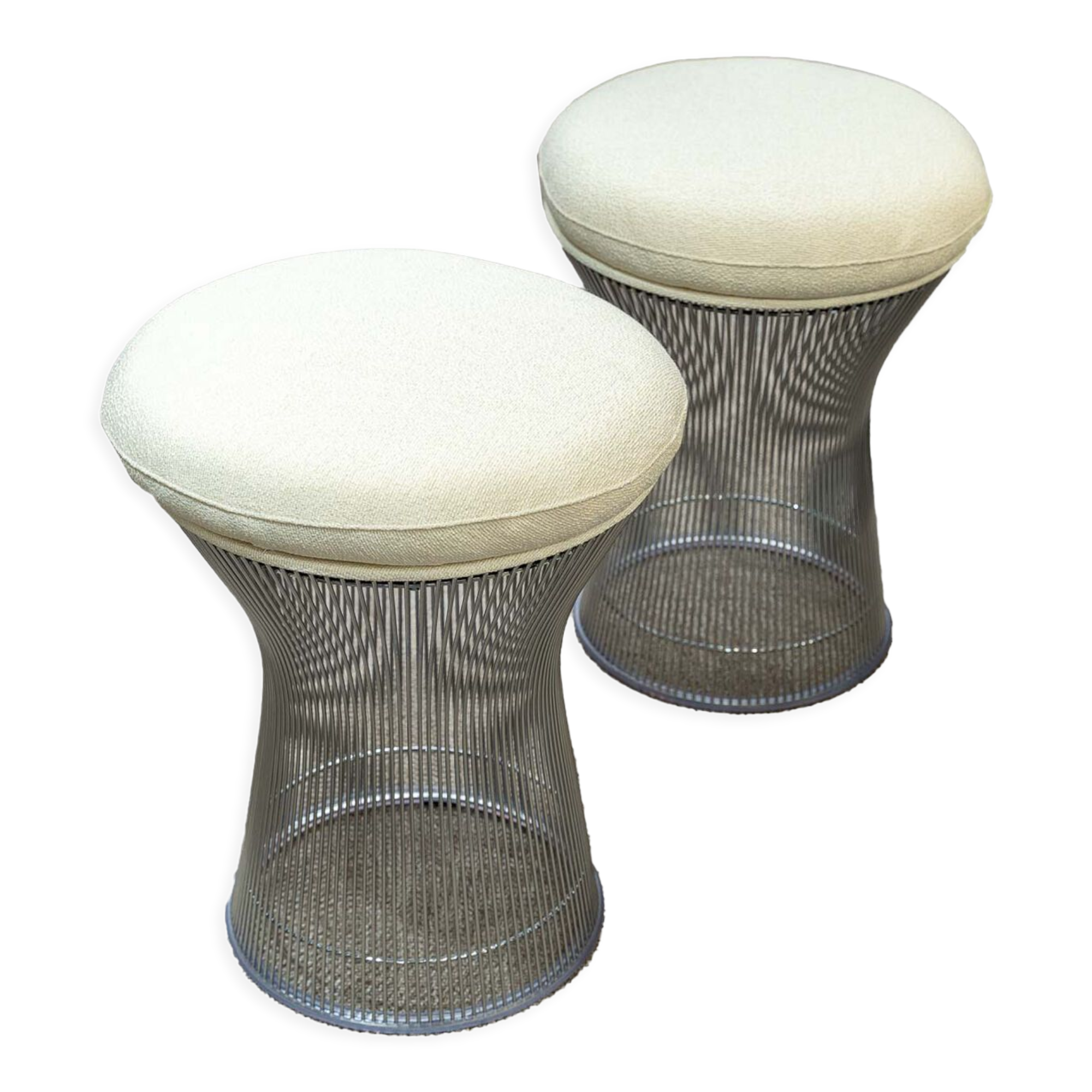 Platner stool designer Warren Platner for  Knoll