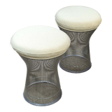 Tabouret designer Warren Platner pour Knoll