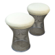 Platner stool designer Warren Platner for  Knoll