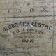 Ancien grand globe terrestre Lebègue Paris