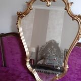 Louis XV style mirror 62x94cm