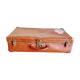 Vintage brown suitcase