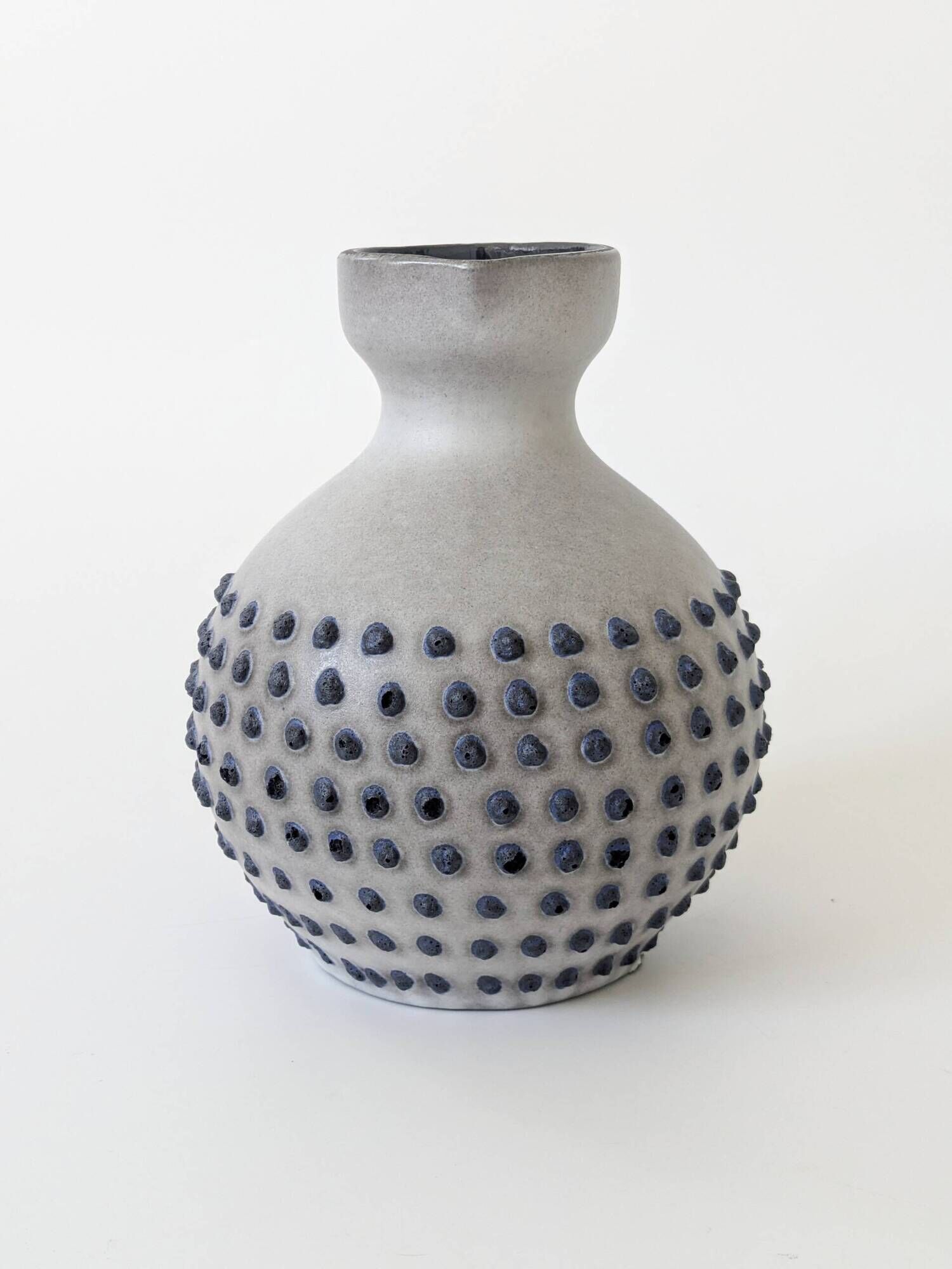 Marei mid-century ceramic jug vase, West Germany 1960s.