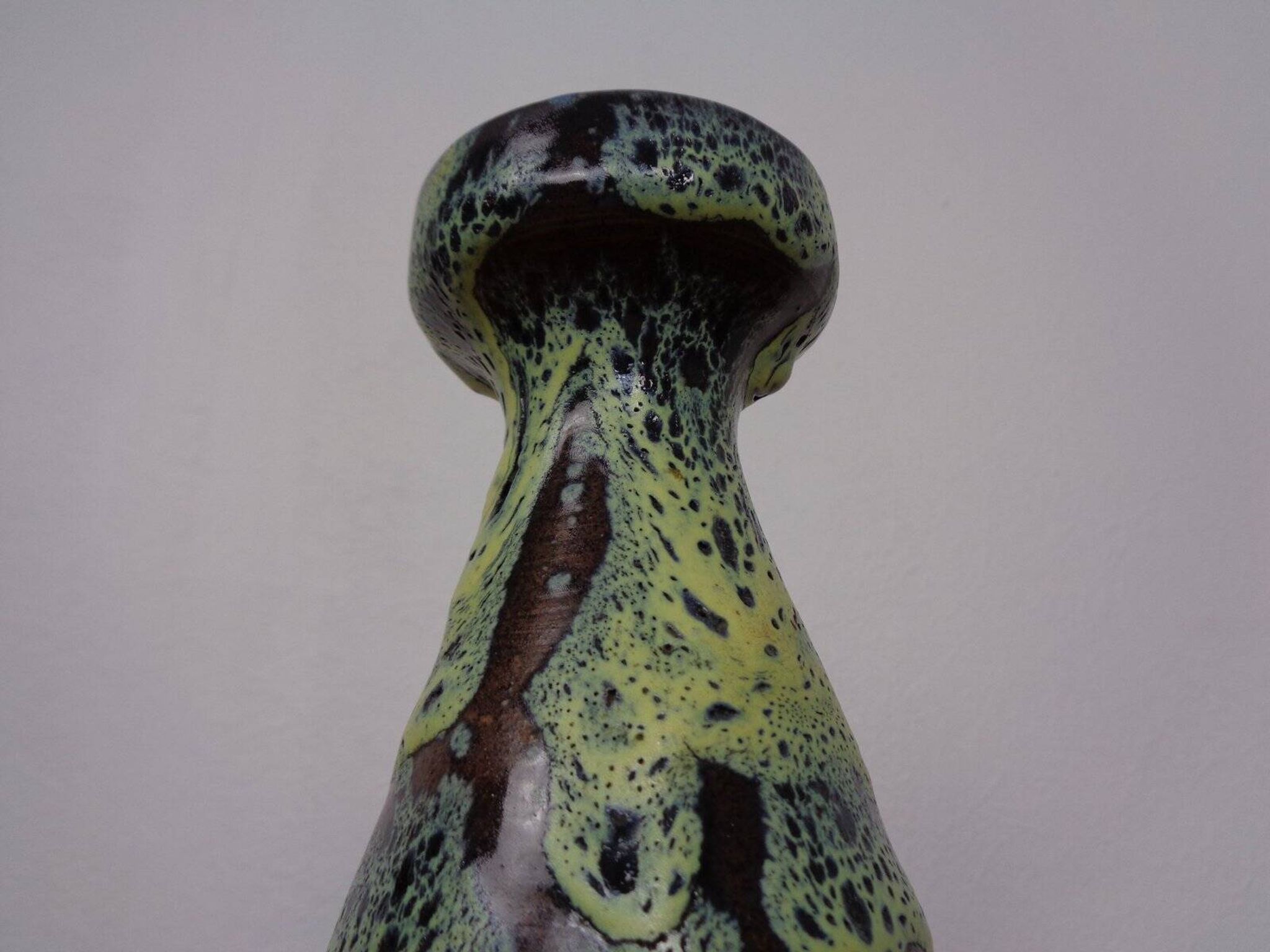 German studio ceramic vase from Marei, 1970s