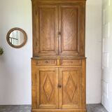 Two-body grocery cabinet 1900