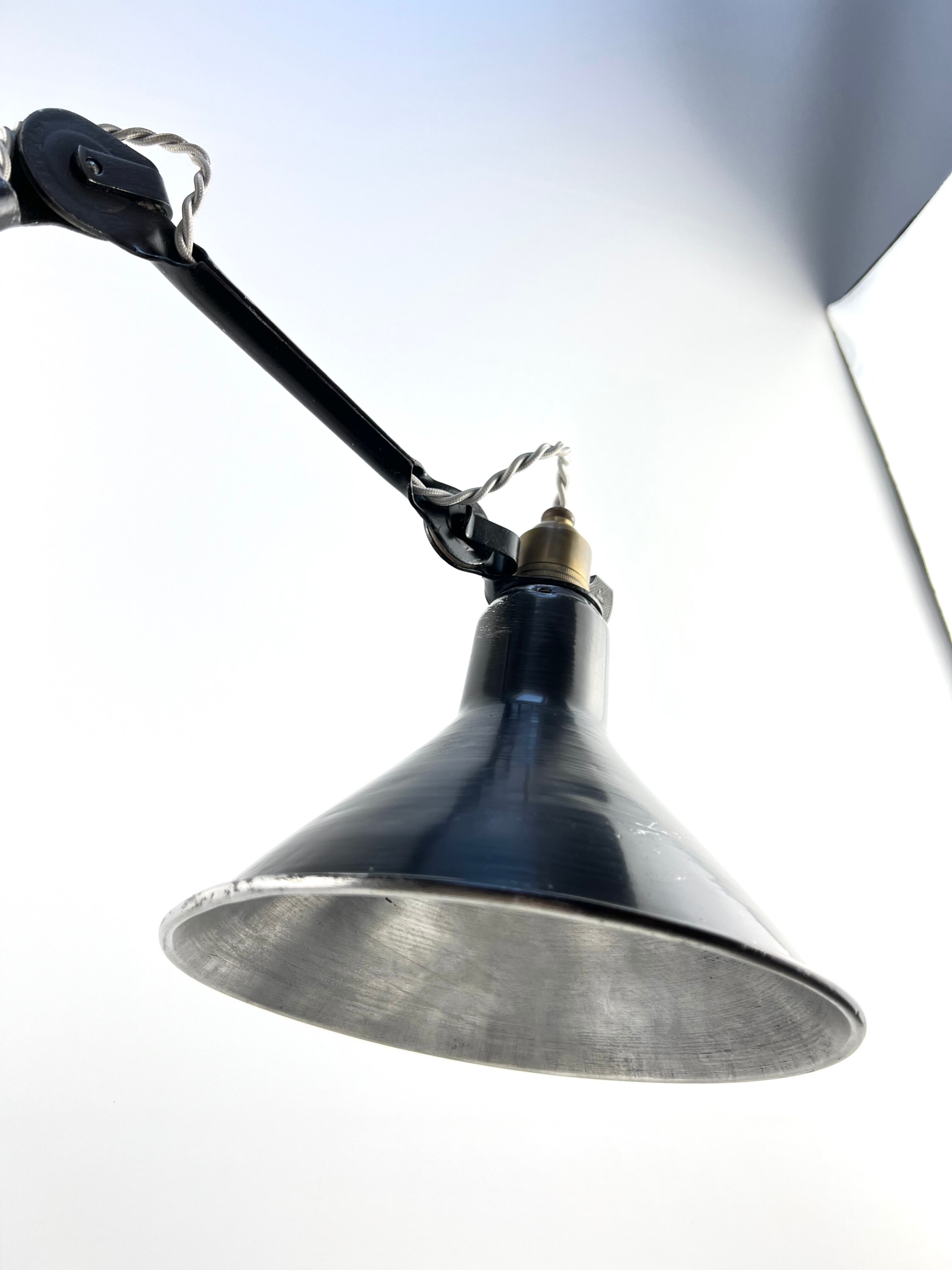 Gras 201 reflector hood n°1055 designer lamp