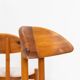 Ensemble de 4 chaises en pin par Vamdrup Stolefabrik (Danemark, années 1970).