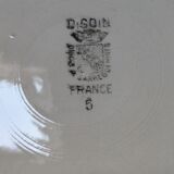 Assiettes dessert Digoin