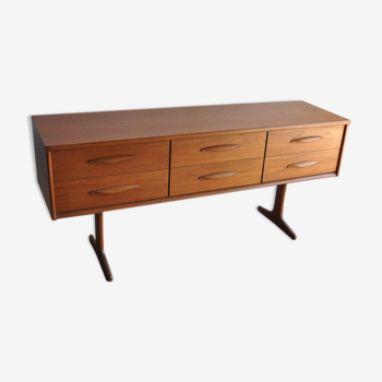 Sideboard by Frank Guille for Austinsuite, 1960s