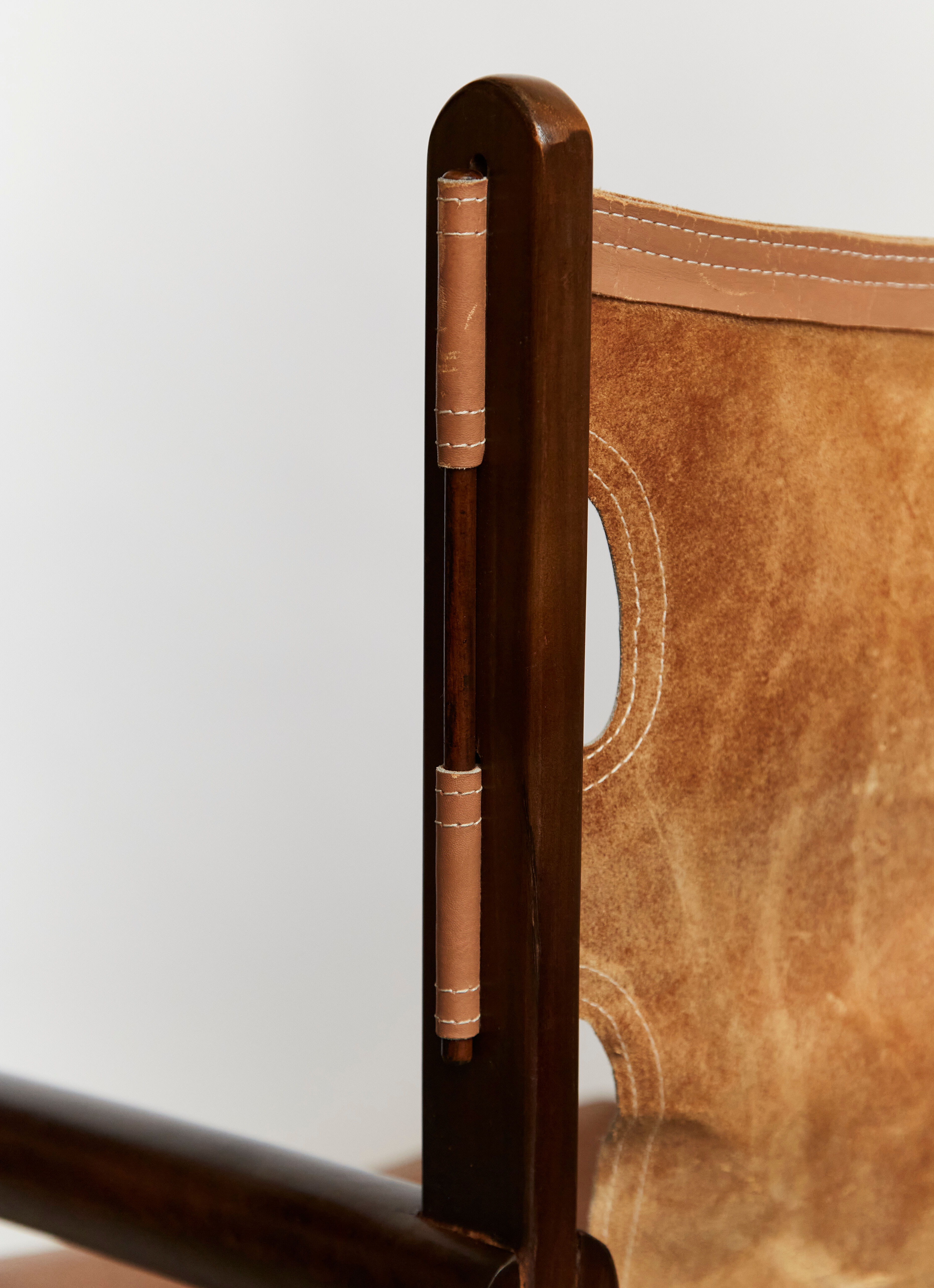 Chaise pliante PL22 de Carlo Hauner et Martin Eisler pour OCA