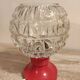 Lamp night light foot tulip design italy vintage space age