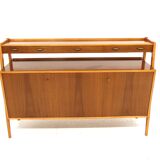 Scandinavian enfilade in mahogany and beech, Sweden, 1960
