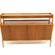 Enfilade scandinave en acajou et en hêtre Suède, 1960