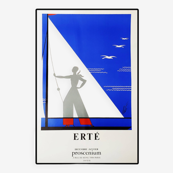 Erté (Romain de Tirtoff) : affiche originale 1978