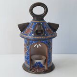 Gouda night light candle holder art deco 1915 vintage updated