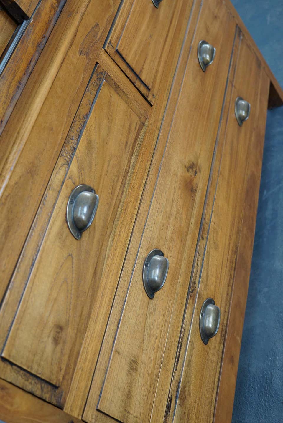 Antique teak buffet 1930s